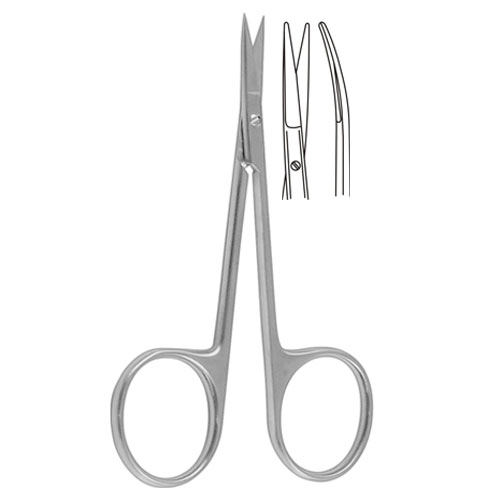 Bonn Iris Scissor Curved 