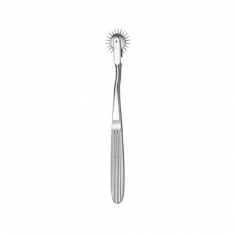 Wartenberg pin wheel with Adjustable Stop