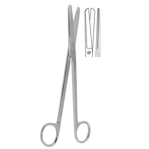 Sims Gynecological Scissor 