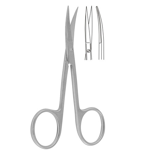 Iris Scissor Curved