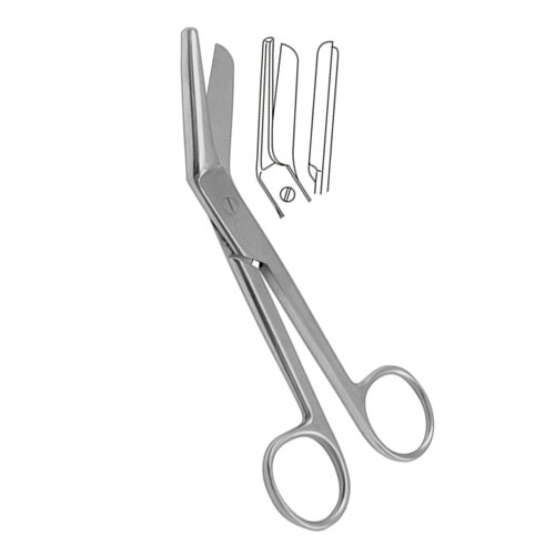 Braun-Stadler Episiotomy Scissor