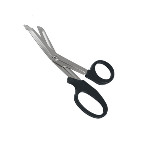 Universal Bandage Scissor Plastic Handle