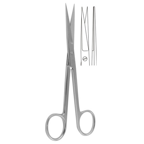 Iris Scissor Straight