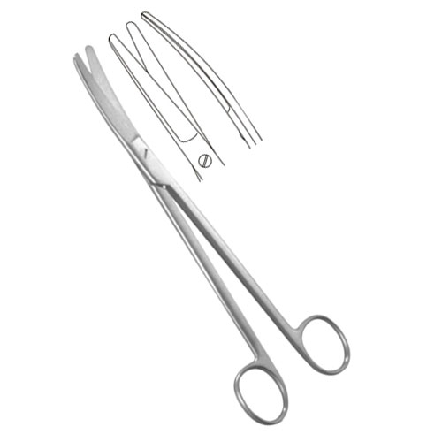 Wertheim Gynecological Scissor