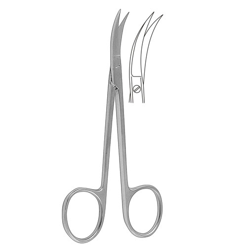 Iris Scissor Curved