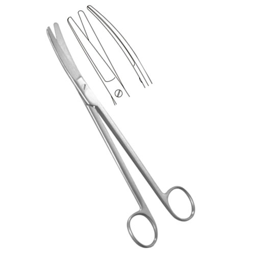 Wertheim Gynecological Scissor