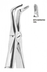 Extracting Forceps English pattern