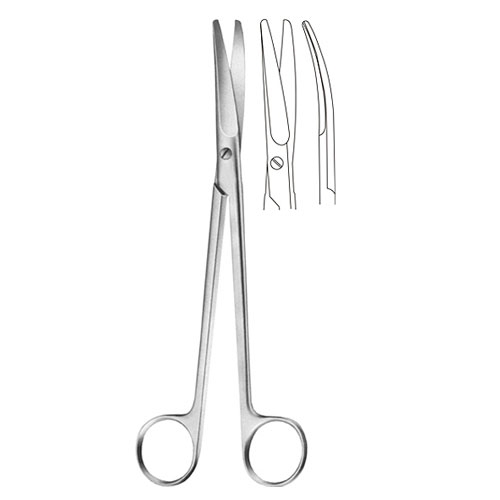 Sims Gynecological Scissor