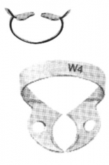 Rubber Dam Clamps